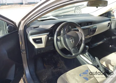 2015 Toyota Corolla Le from USA, damaged, VIN 2T1BURHE6FC296111